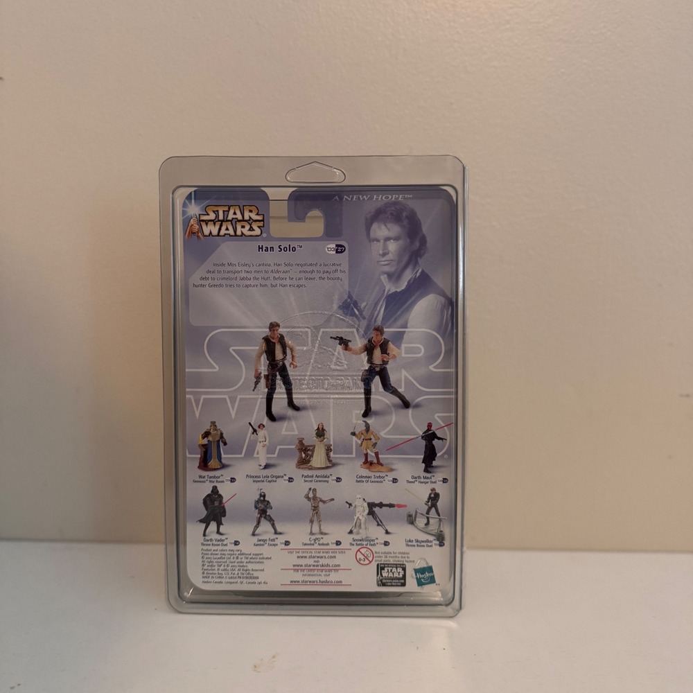 Star Wars Han Solo Flight to Alderaan Action Figure Hasbro Collection 2 2003